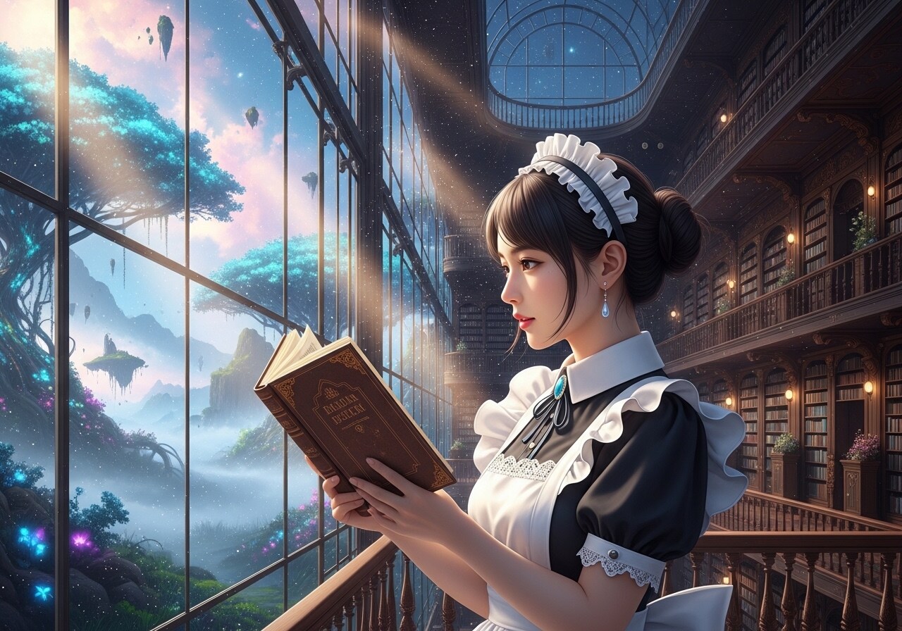 ファンタジー図書館