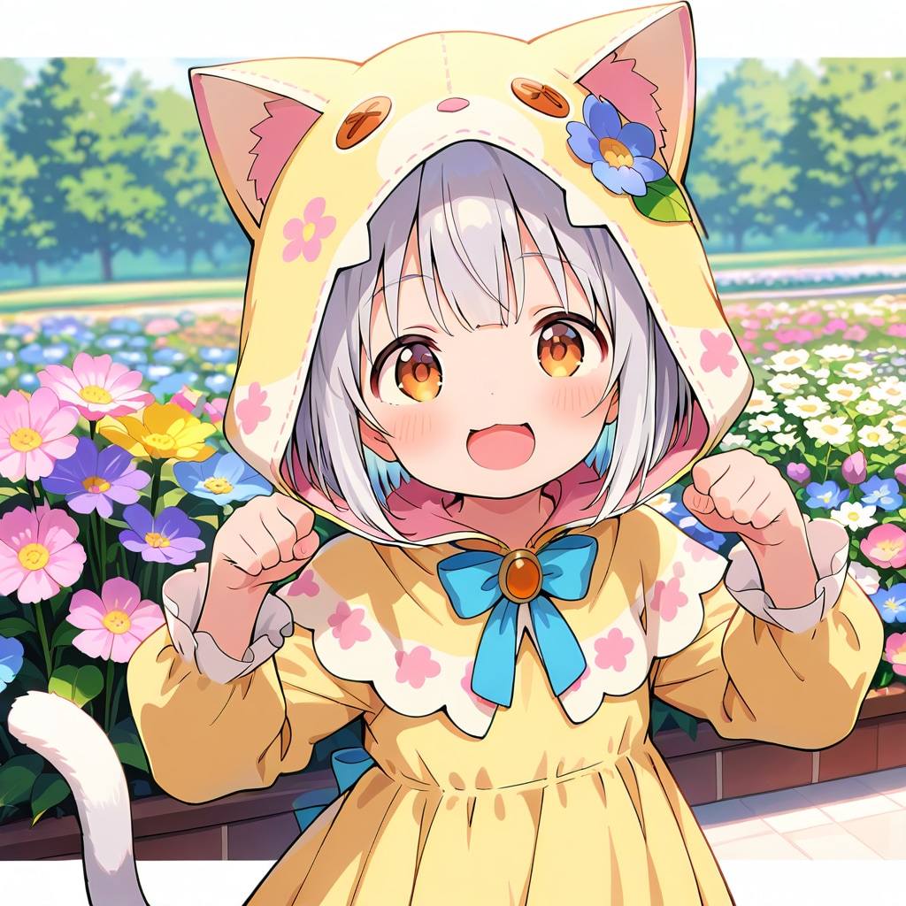 モデルチェンジでフロルを生成 | の人気AIイラスト・グラビア