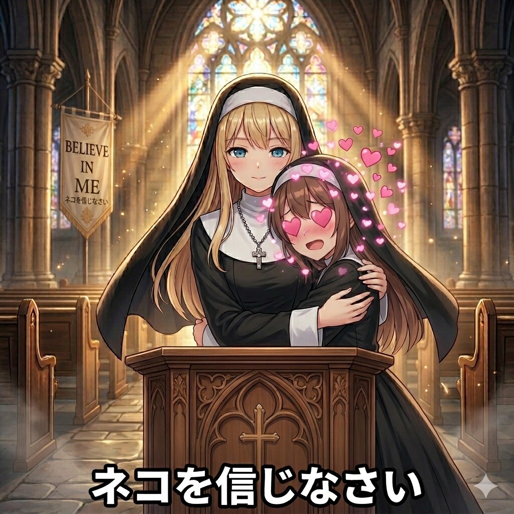ネコを信じなさい