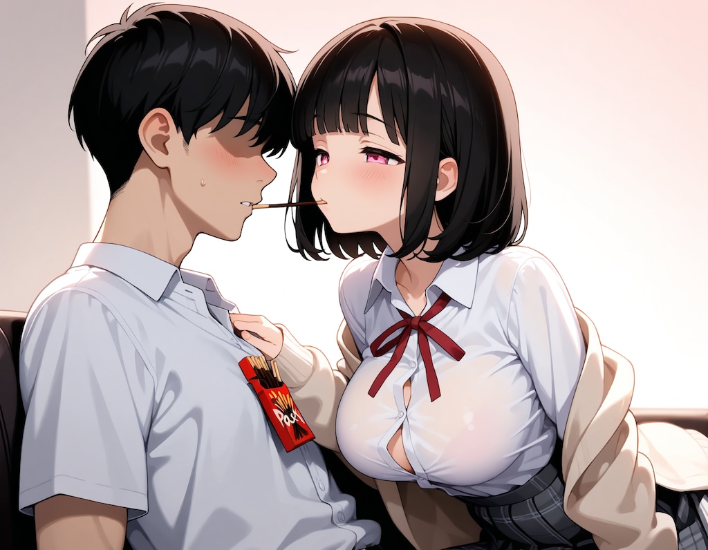 ポッキーゲーム