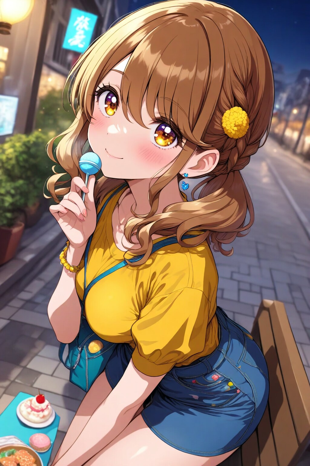 あざと可愛い子？ | の人気AIイラスト・グラビア