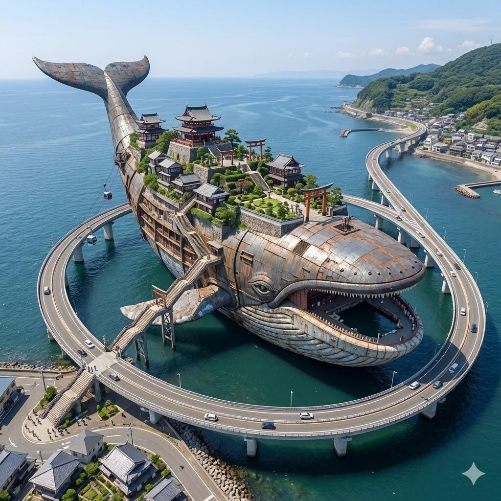 クジラ・タウン