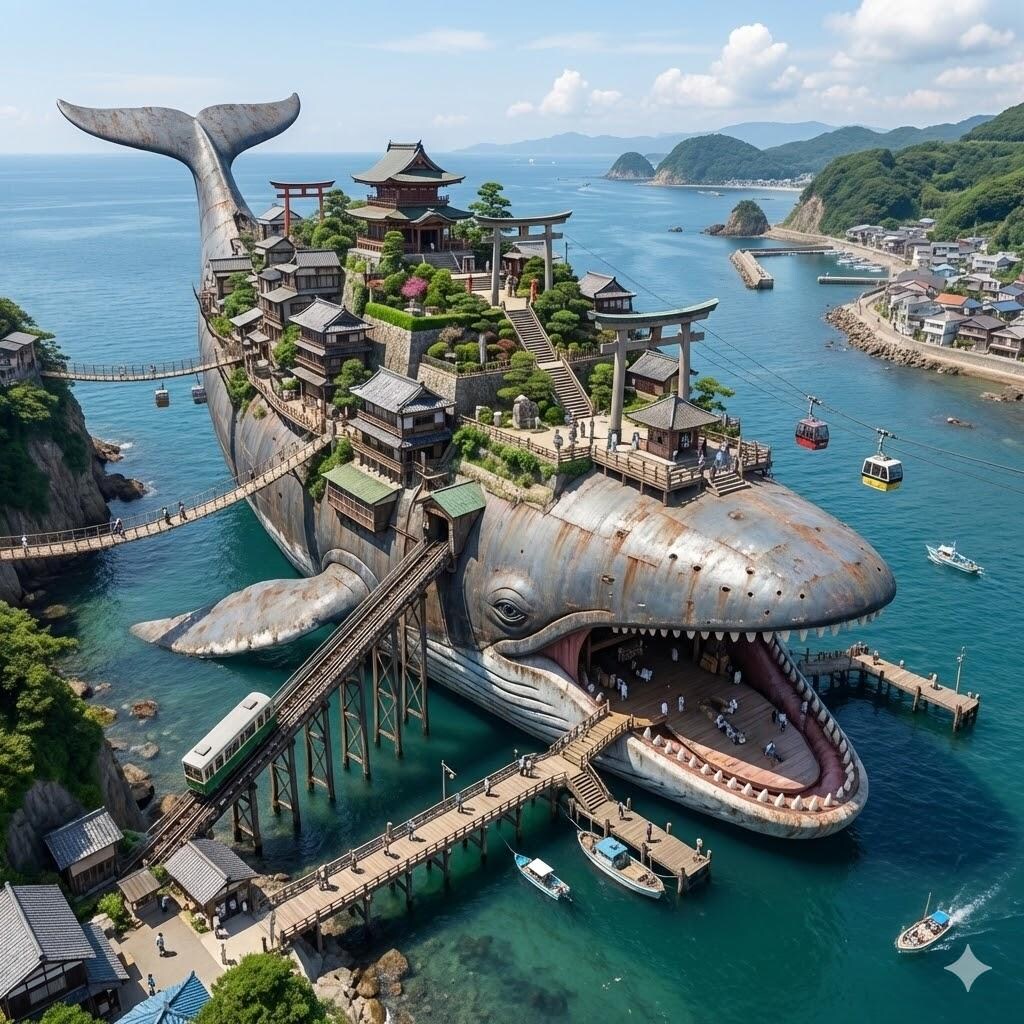 クジラ・タウン