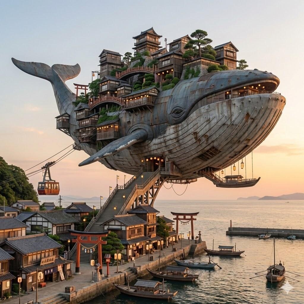 クジラ・タウン