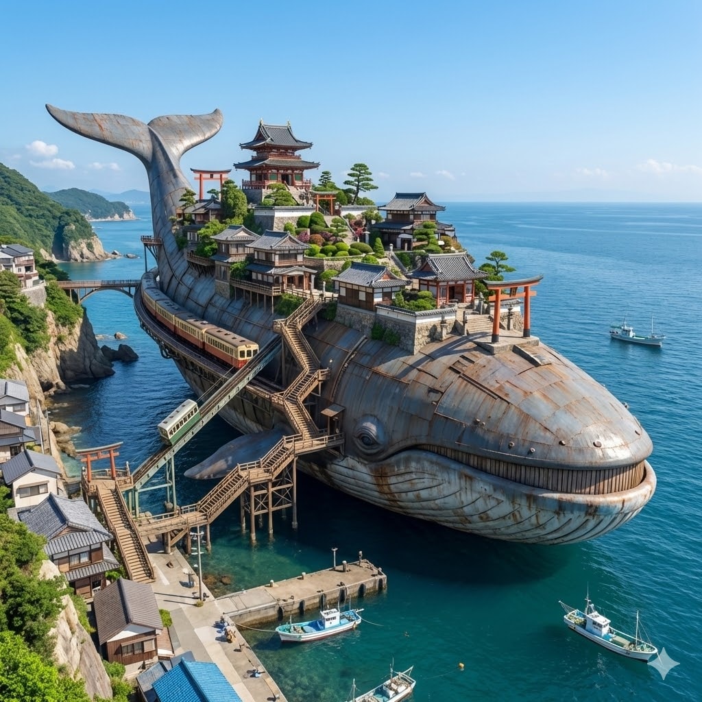 クジラ・タウン