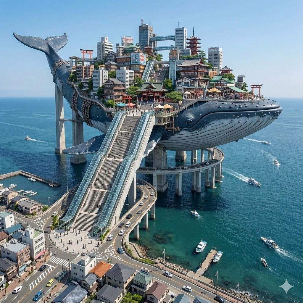 クジラ・タウン