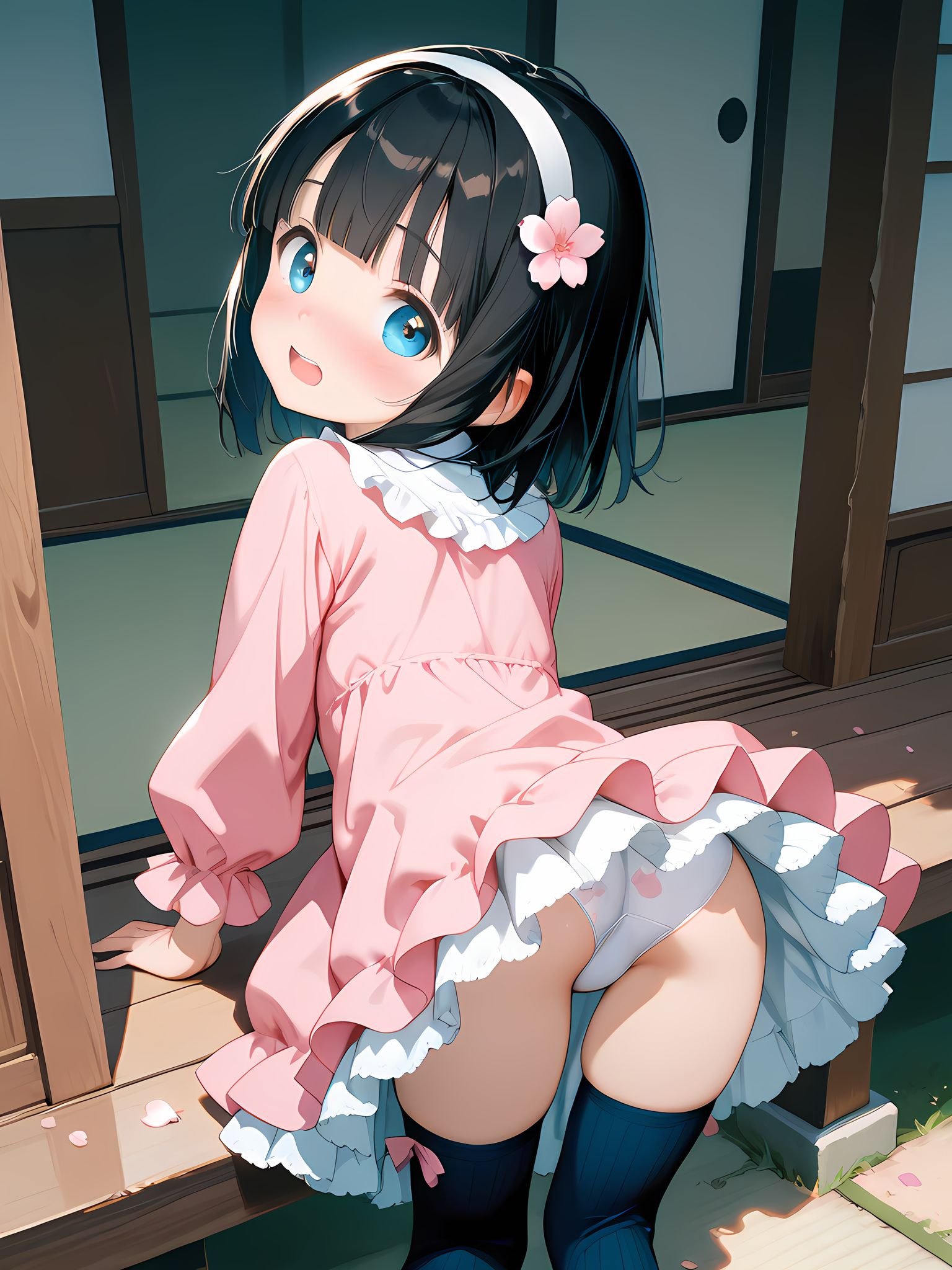 少女E
