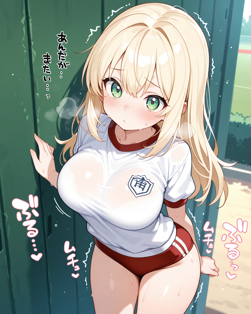 たいいく中の沙也ちゃん