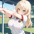 たいいく中の沙也ちゃん 4枚目