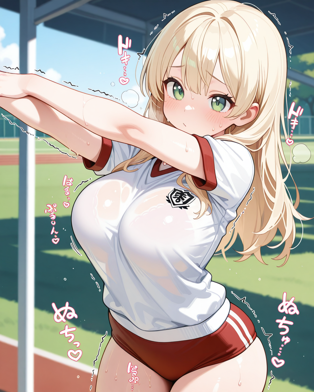 たいいく中の沙也ちゃん