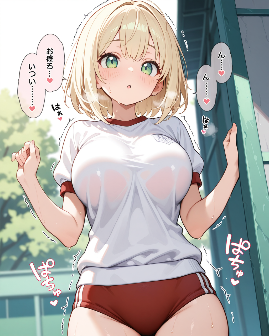 たいいく中の沙也ちゃん