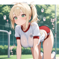 たいいく中の沙也ちゃん 5枚目
