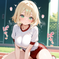たいいく中の沙也ちゃん 3枚目