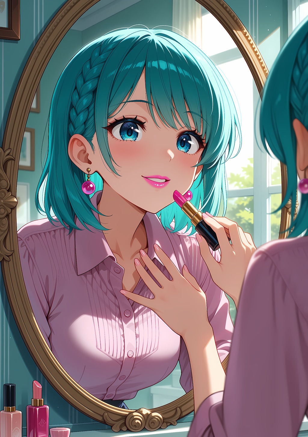 鏡の向こうの私にも