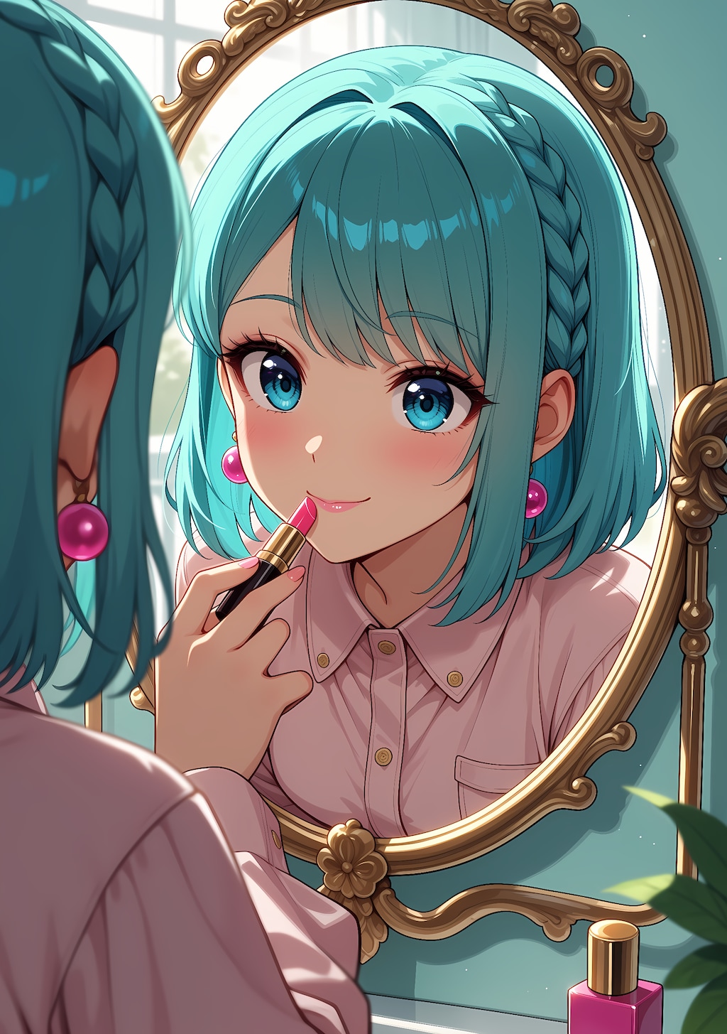 鏡の向こうの私にも
