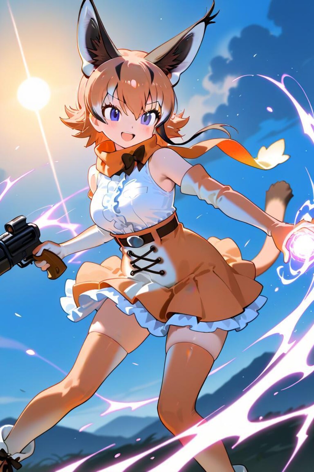 けものフレンズ2　カラカル