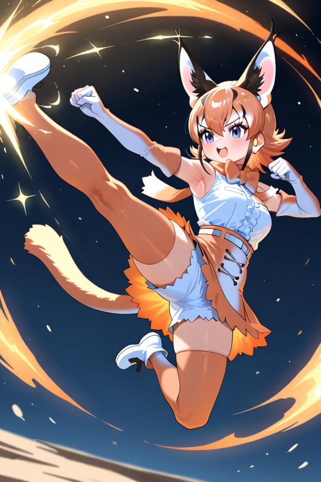 けものフレンズ2　カラカル