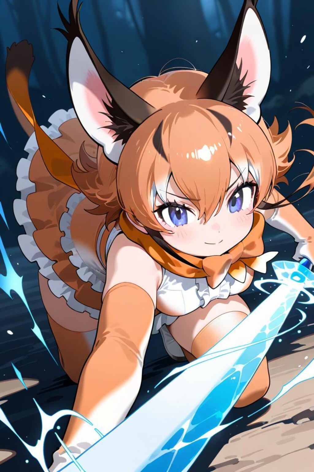 けものフレンズ2　カラカル