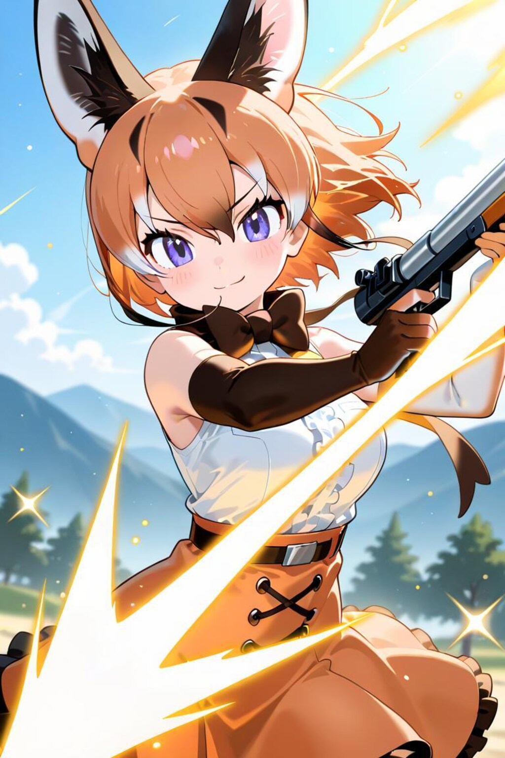 けものフレンズ2　カラカル