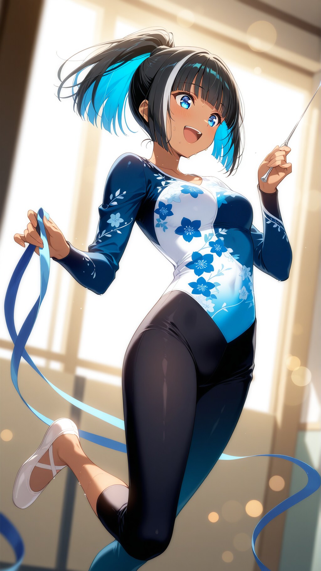 うちの子新体操