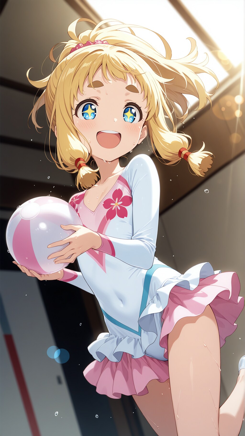 うちの子新体操
