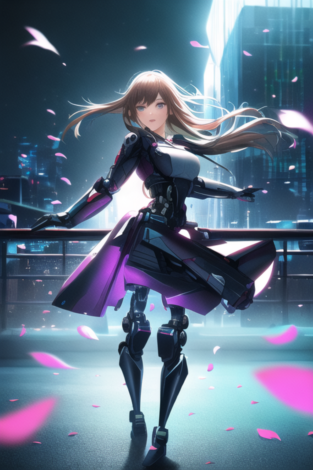 第一機械化歩兵中隊所属　管理型歩兵「HONOKA」