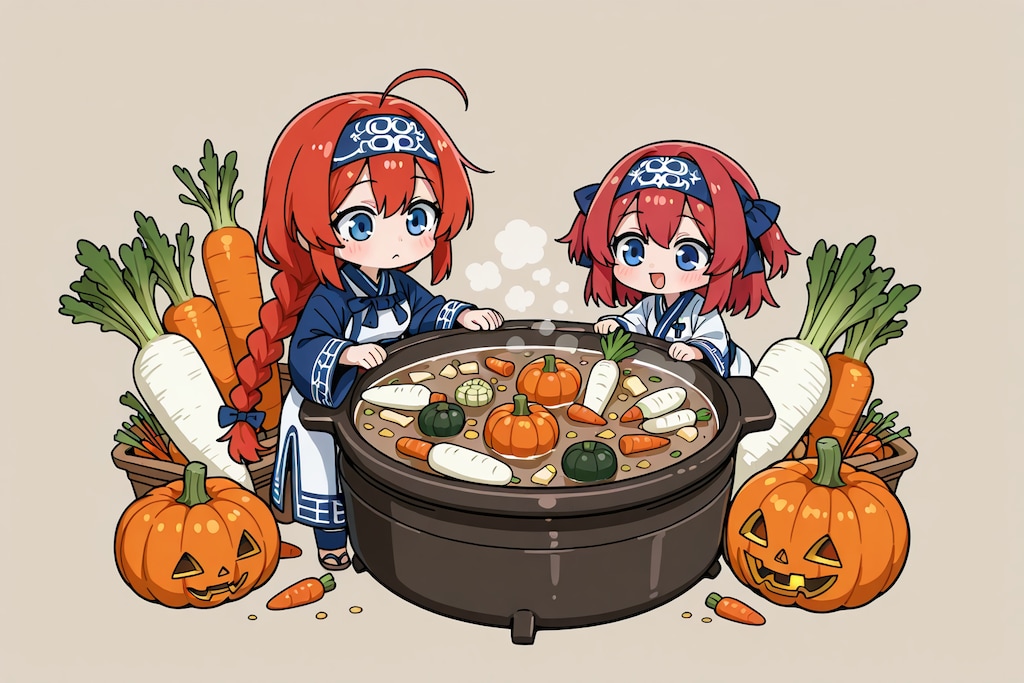 お野菜いっぱい入れましょう！
