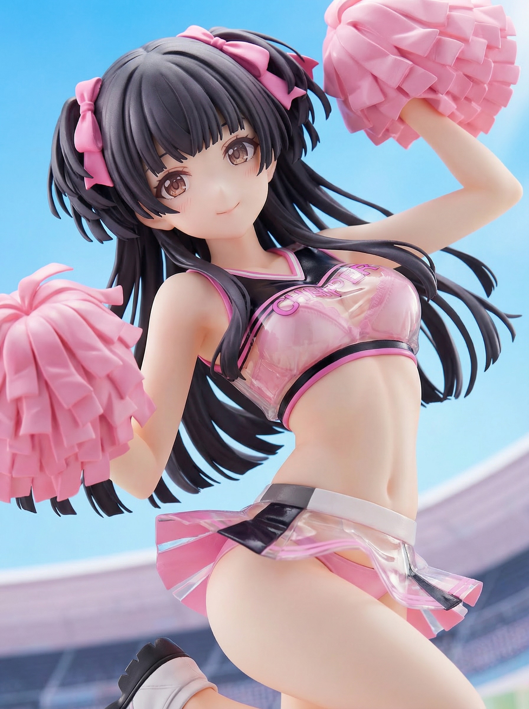 フィギュア風 冬優子のシースルーチアガール