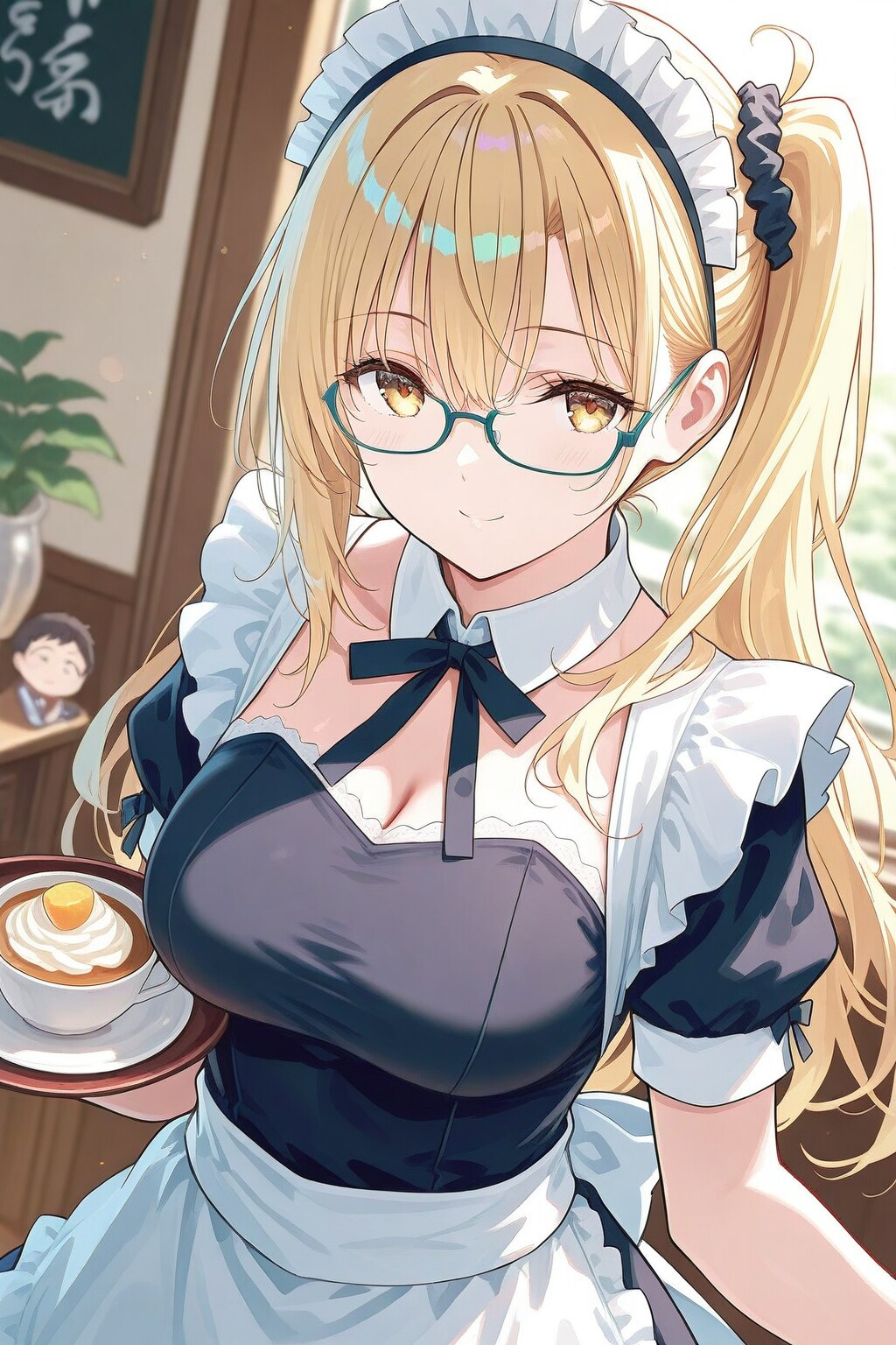 おはよう☕