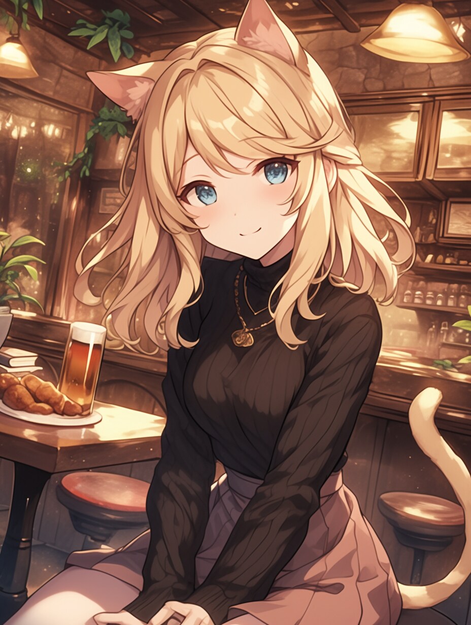 にゃん娘158 | の人気AIイラスト・グラビア