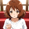 食べる久美子 2枚目