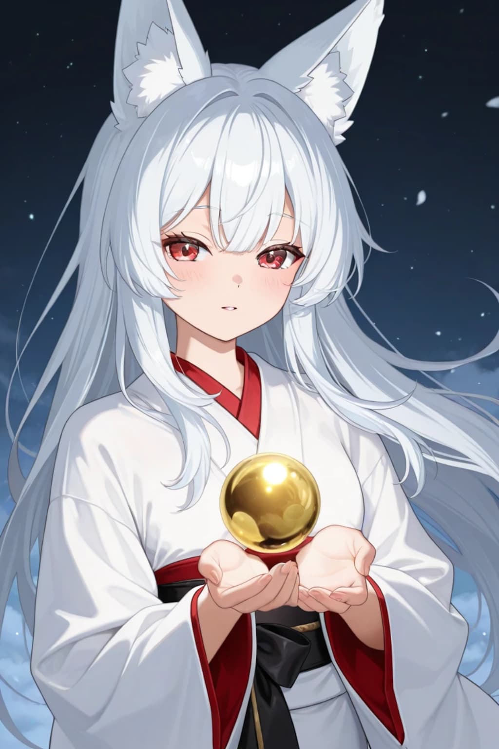 お昼のゴールデンボール