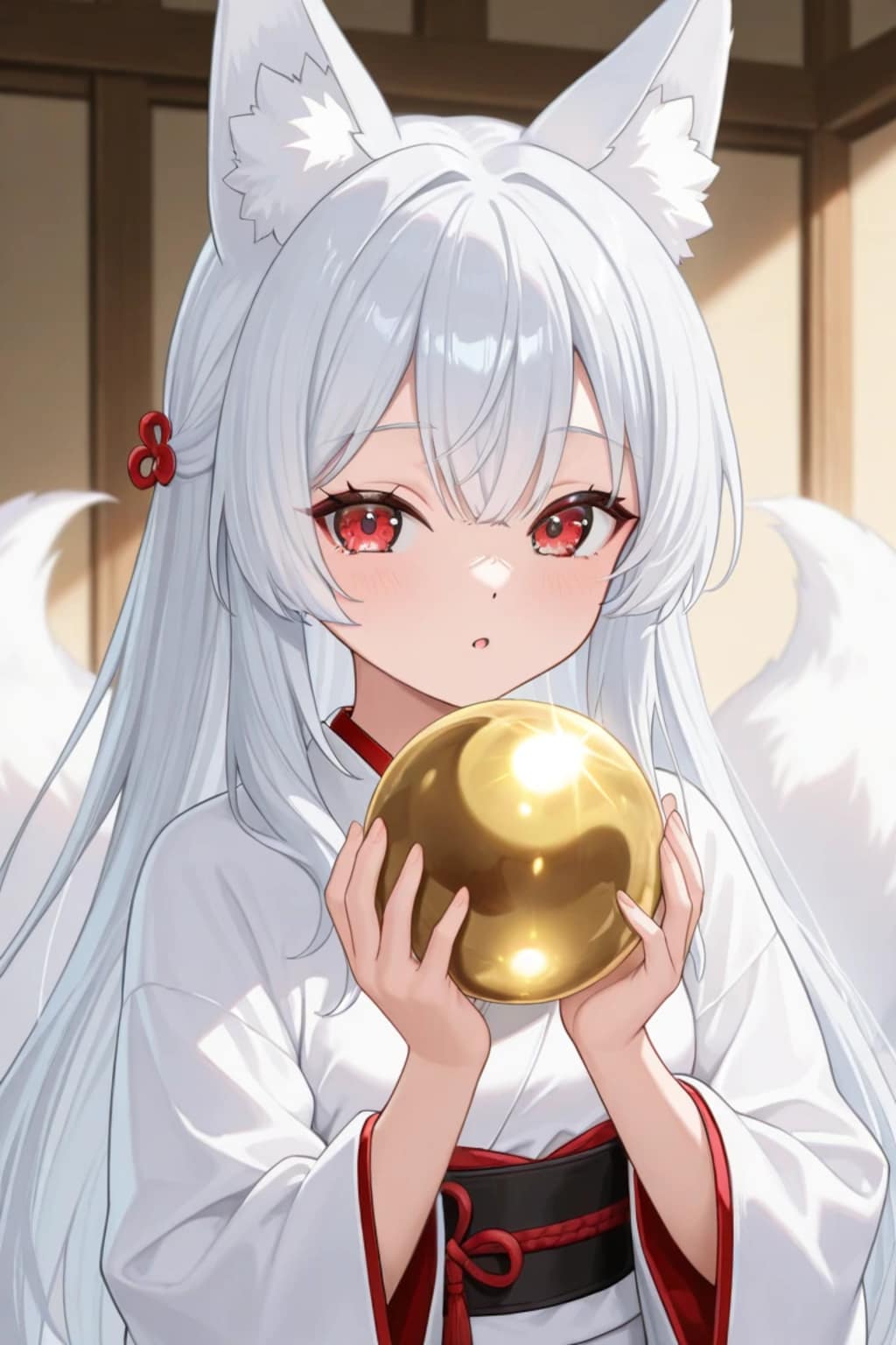 お昼のゴールデンボール