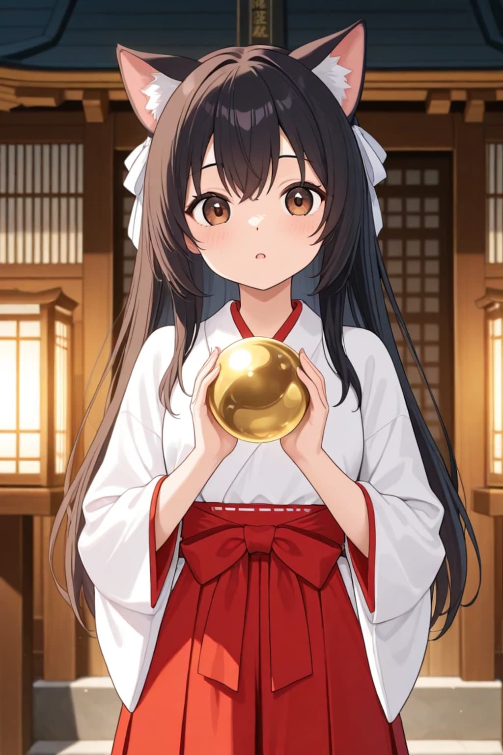 お昼のゴールデンボール