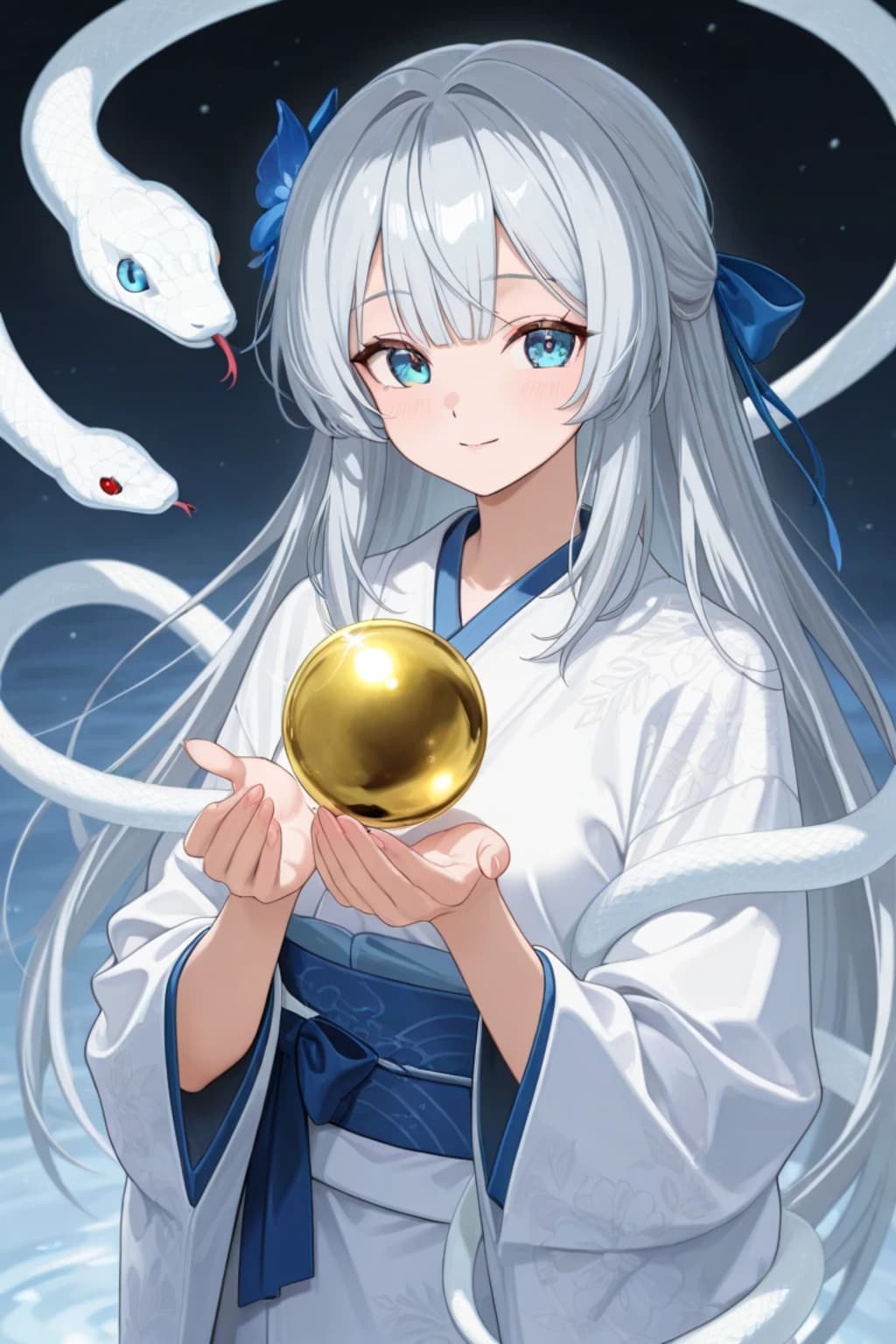 お昼のゴールデンボール