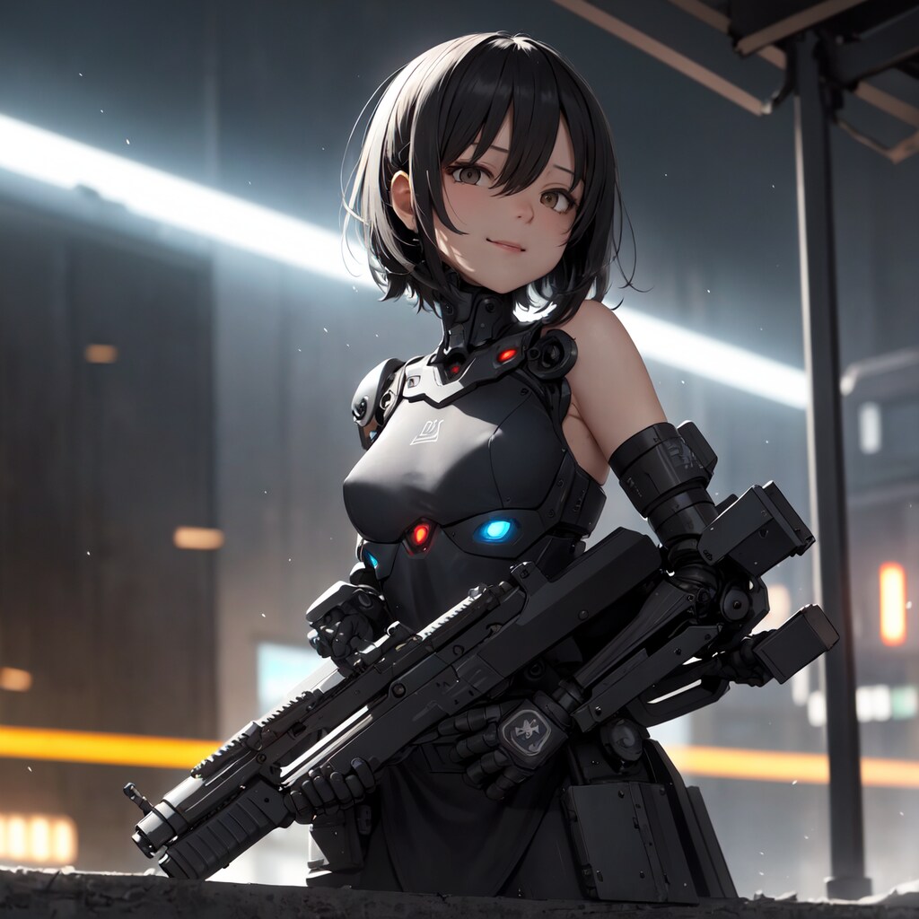 サイボーグの女の子