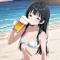 ビールで乾杯！【パラパライラスト】 7枚目