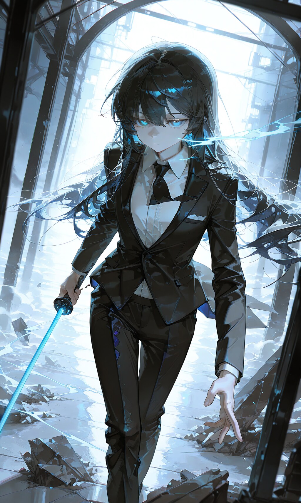 悪いが、こちらも仕事なんでね。