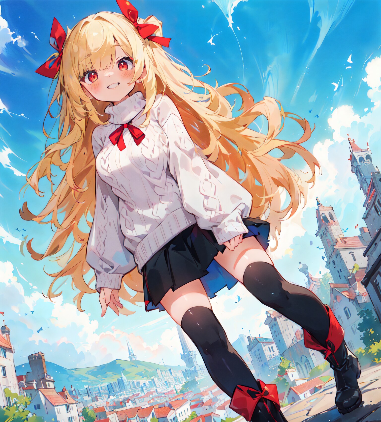 金髪ちゃん