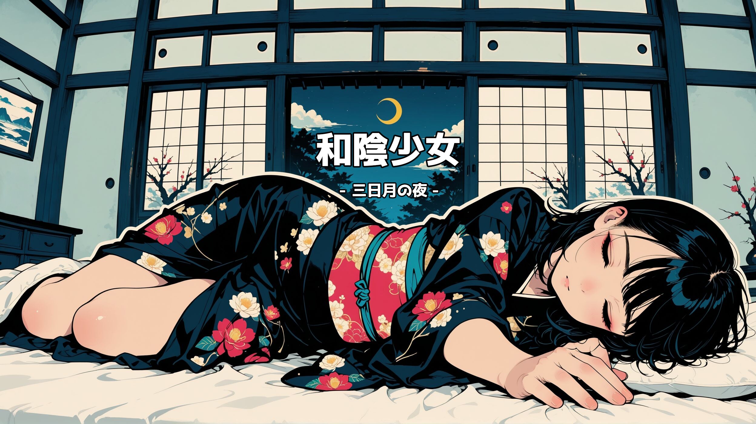 第三幕_三日月の夜 | の人気AIイラスト・グラビア