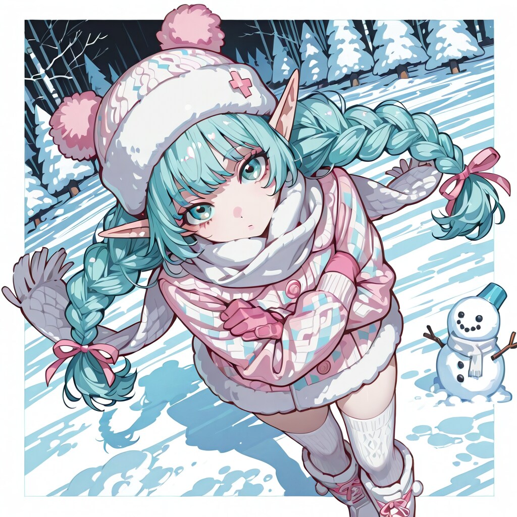 エルフの女の子 | の人気AIイラスト・グラビア