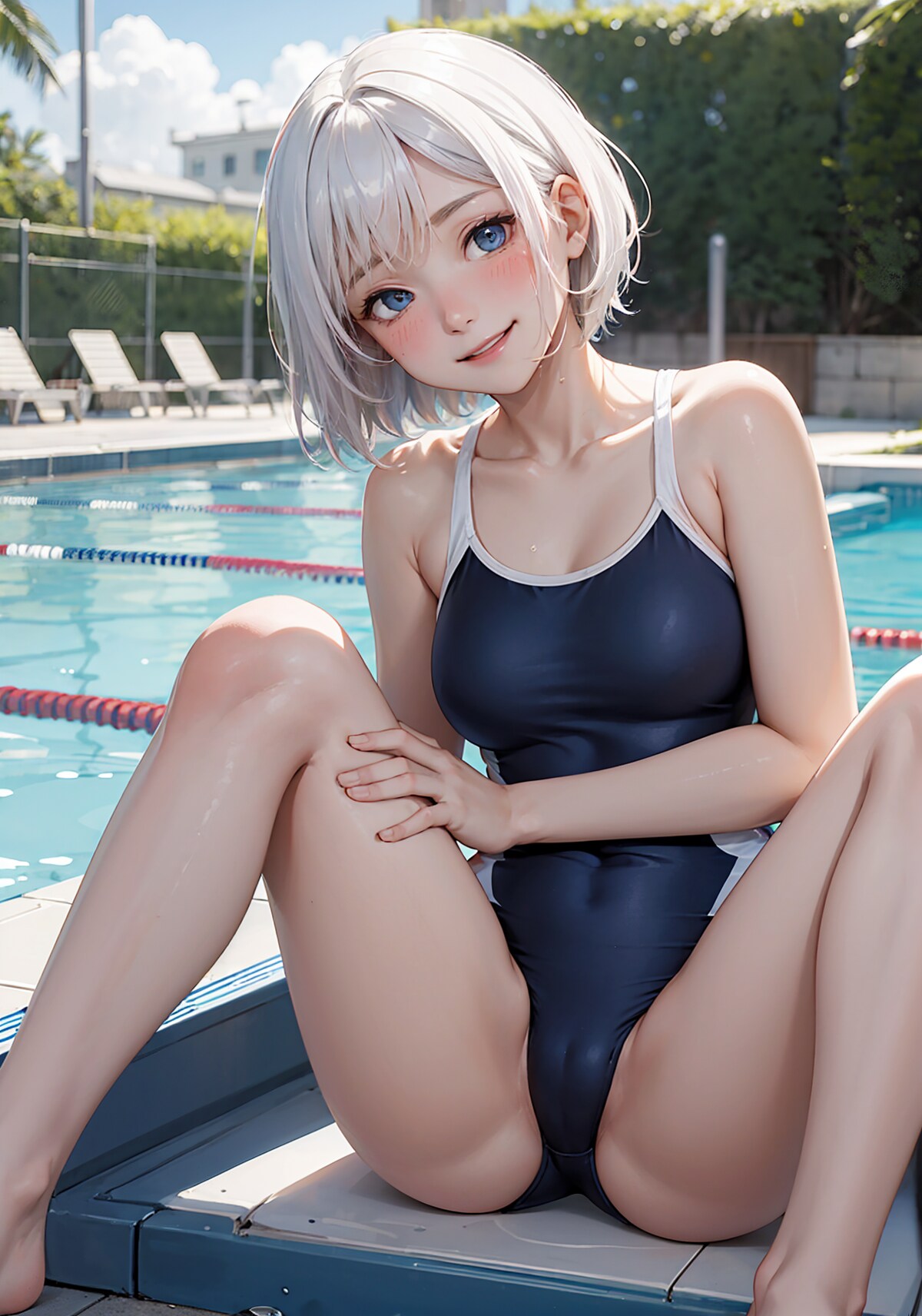 ストレッチしてるだけなのに何でそんなに見てるの？