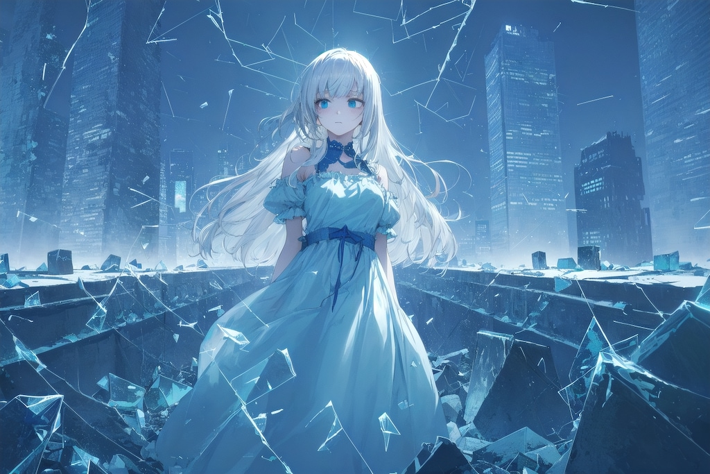 蒼き記憶の奔流