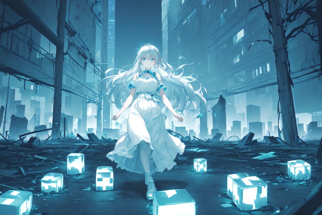 蒼き記憶の奔流