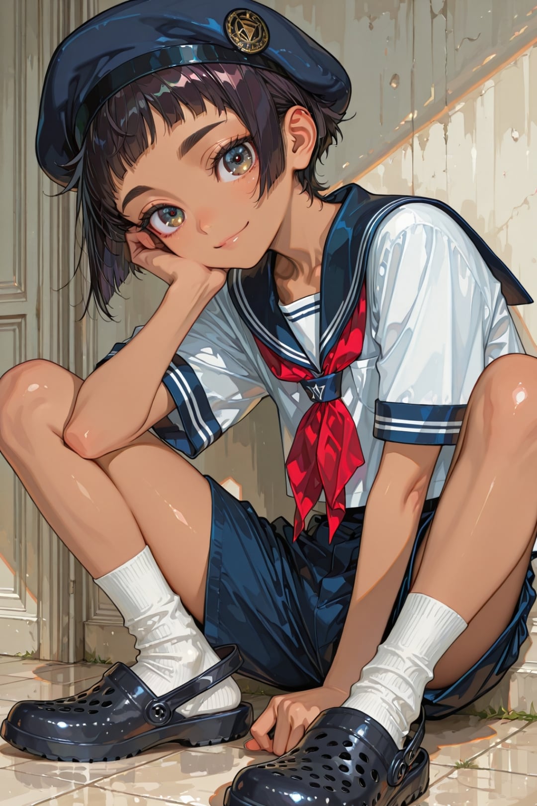 少年 | の人気AIイラスト・グラビア