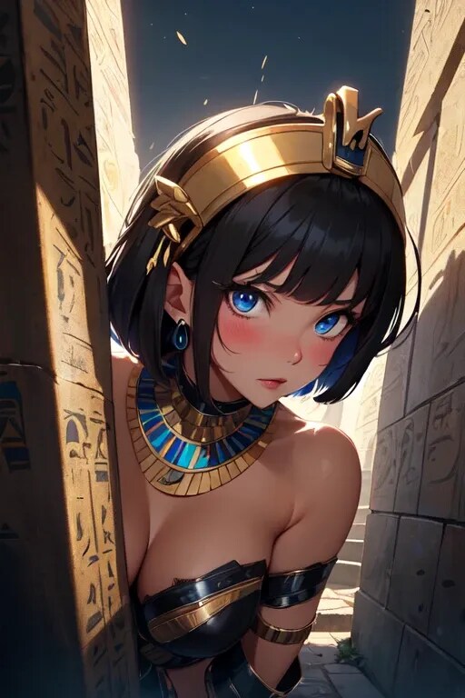 あまりジロジロ見るでない…
