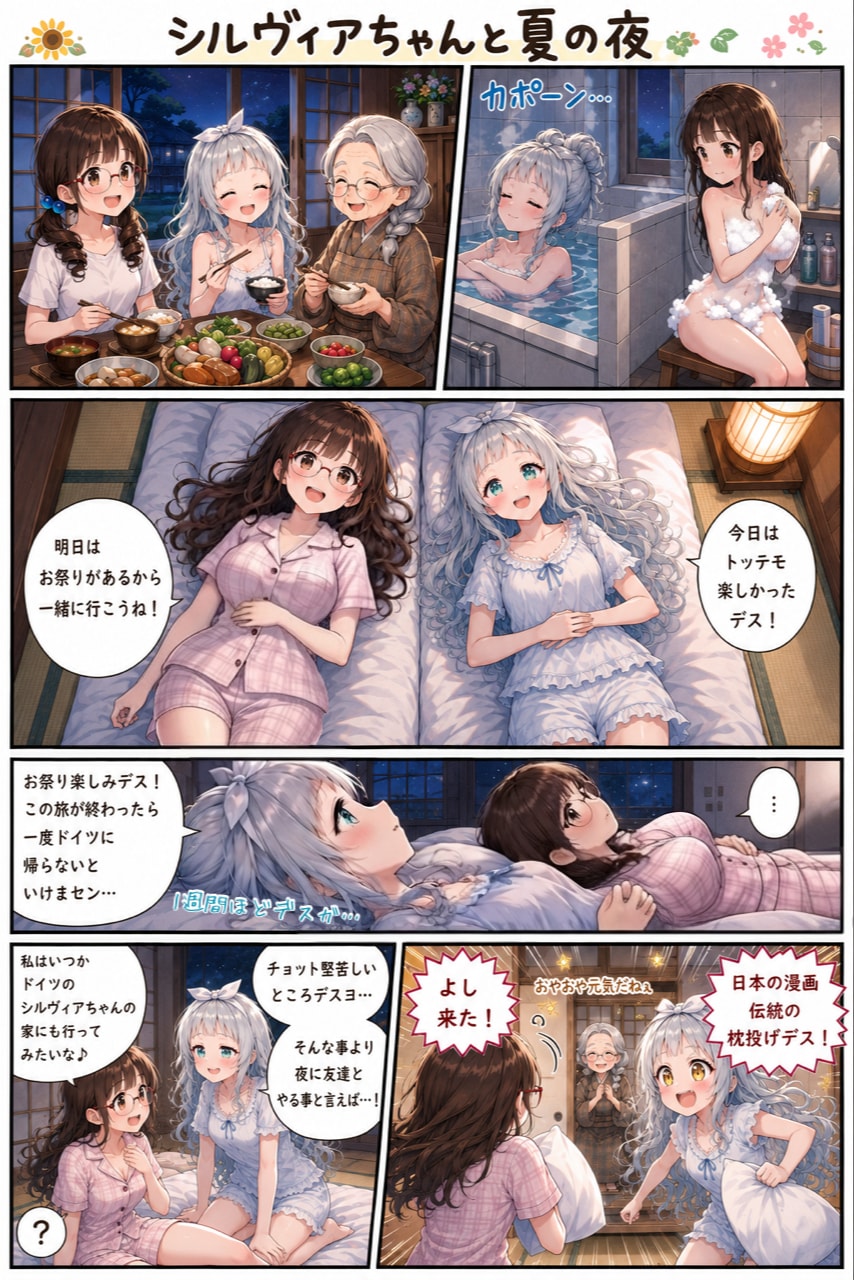 Vo.12 シルヴィアちゃんの夏休み(前編)⑤