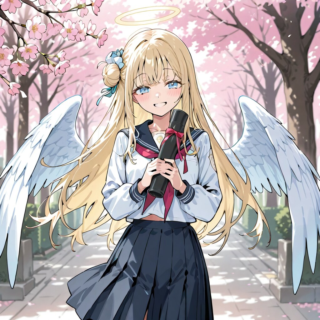 卒業天使ちゃん260322 | の人気AIイラスト・グラビア