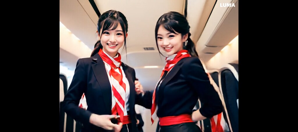 CAじゃれつき(LUMA動画のパラパラ)