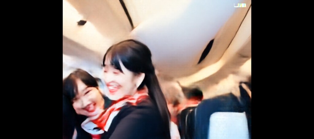 CAじゃれつき(LUMA動画のパラパラ)